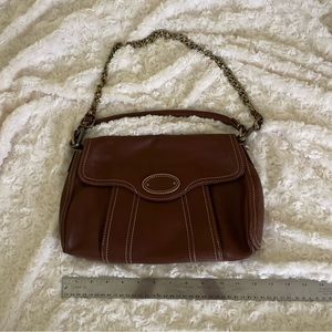 Talbots leather handbag